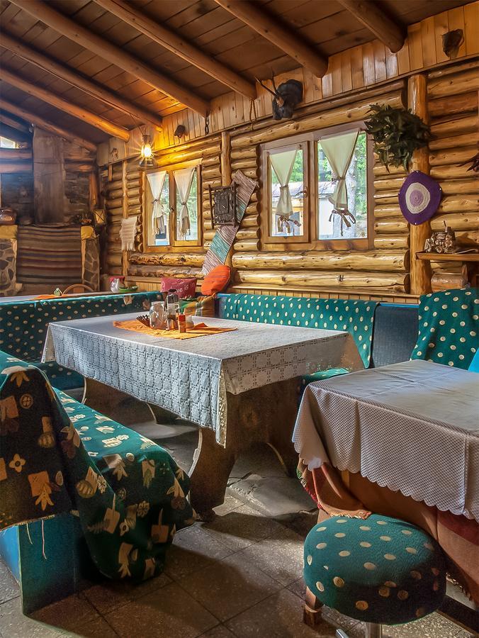 Lovna Hut Villa Panitsjisjte Eksteriør bilde
