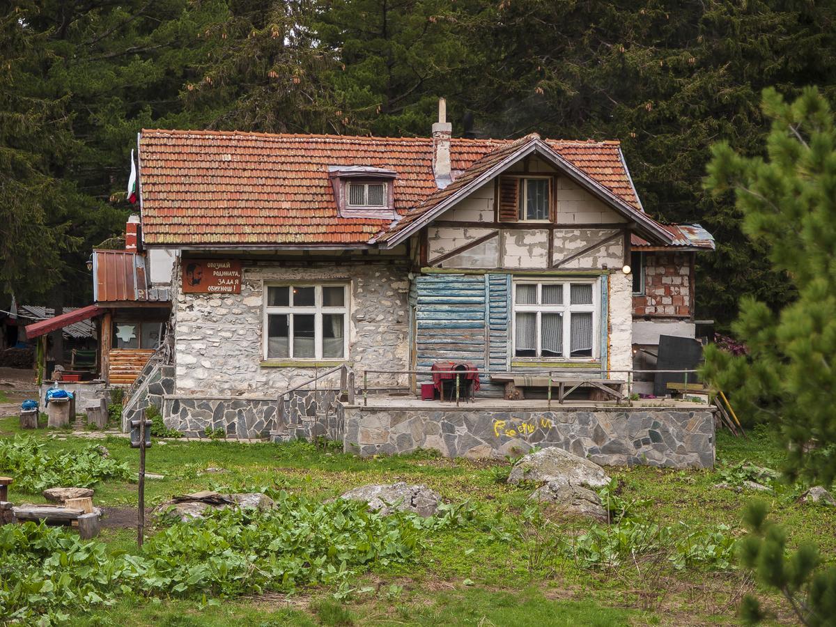 Lovna Hut Villa Panitsjisjte Eksteriør bilde