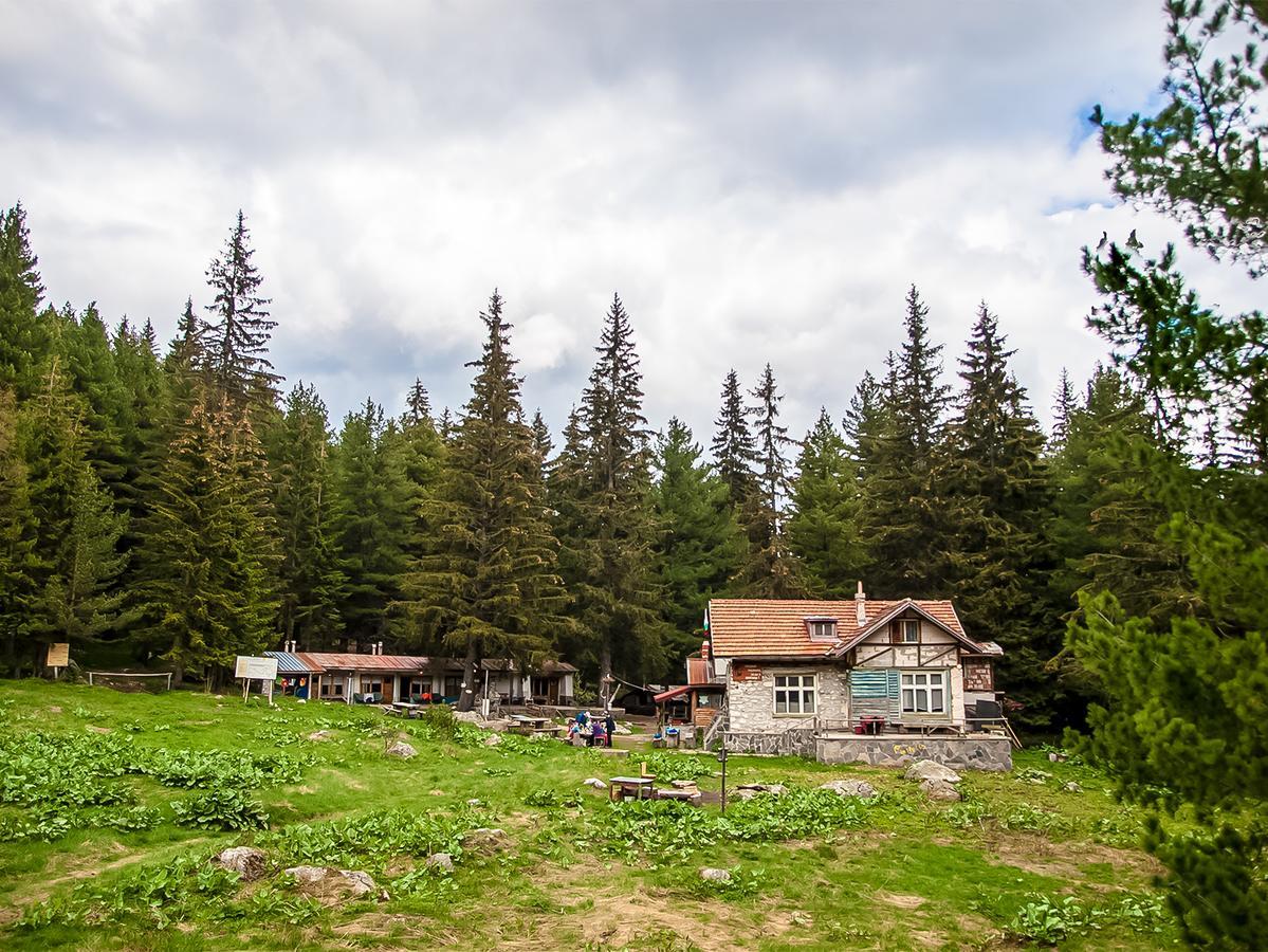 Lovna Hut Villa Panitsjisjte Eksteriør bilde