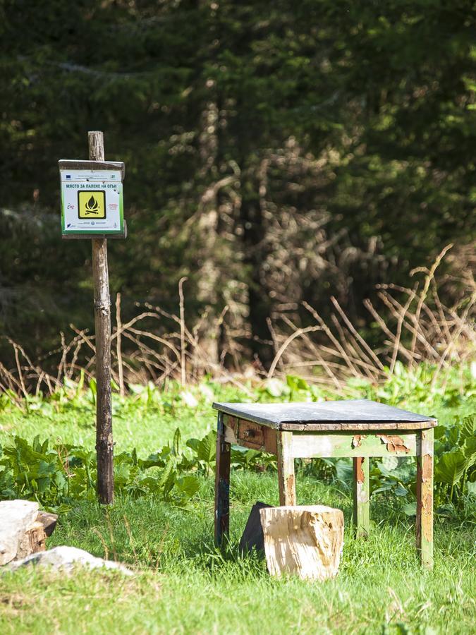 Lovna Hut Villa Panitsjisjte Eksteriør bilde